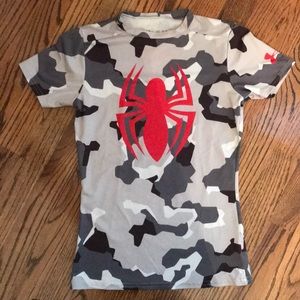 Under Armour Altered Ego Spider-Man  shirt